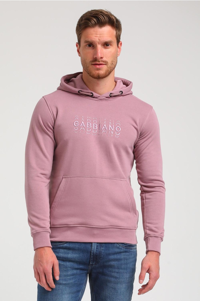 SWEATER MET TEKST 774773 704 mauve